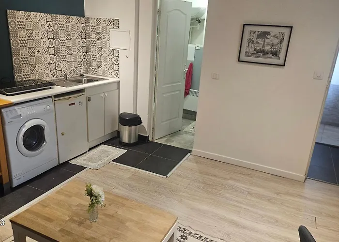 Studio Elancourt Appartement *